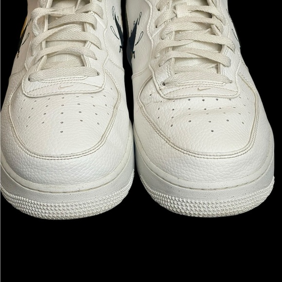 NIKE Air Force 1 Mid 07 LV8 Next Nature 
DM0119-100 Sail Wheat
Grass Gold Size14 - Picture 10 of 16